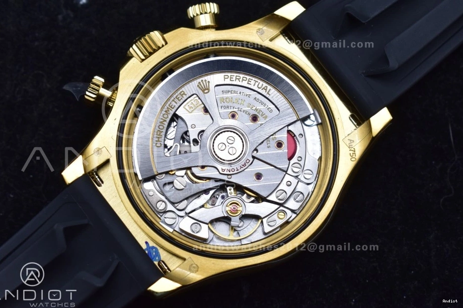 126518 White Oysterflex QF Edition on (Weighted) Daytona Strap V6 Best 1:1 Dial SH4131 1203